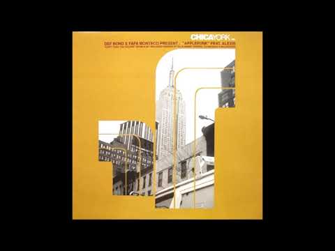 Def Bond Fafa Monteco Present Applefunk Feat Alexis - Can't Fake The Feeling (Da Slammin' Phrogz)