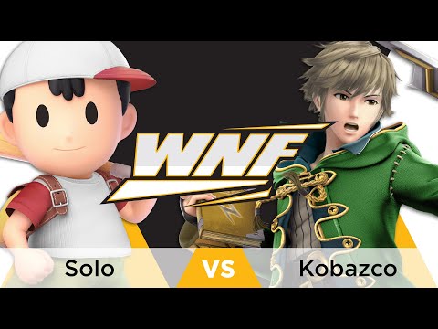 WNF Oakland Winter 2019 Season 1.4 - Winners R4: Solo (Ness) vs. Kobazco (Robin)