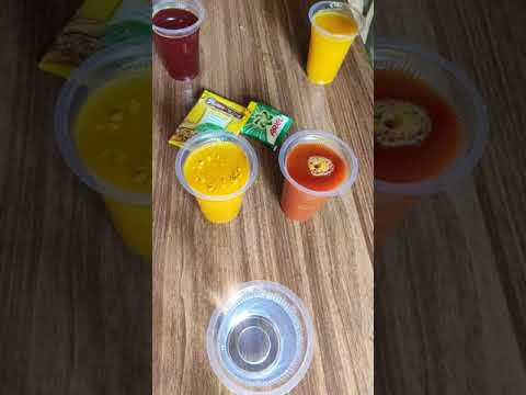 Turmeric Powder and Detergent Reaction Experiment | हल्दी पाउडर और वाशिंग पाउडर प्रयोग