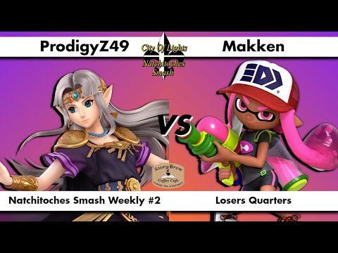 ProdigyZ49 vs Makken Losers Quarter Final - Natchitoches Weekly #2