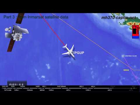 Missing Flight MH370: Piloted Trajectory (1/2)