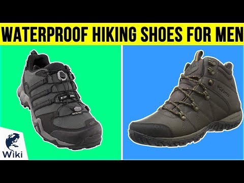 10 best waterproof hiking shoes for men