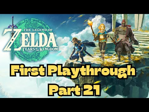 Building Mineru's Body! - Zelda TotK First Playthrough [Part 21]