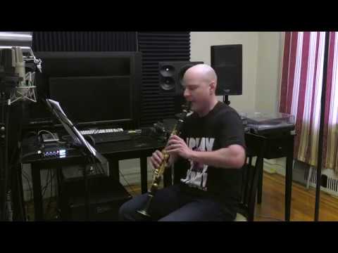 C. Rose - 32 Etudes for Clarinet - #1