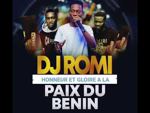 DJ ROMI feat BILENKO MEDVEDEV  - HONNEUR ET GLOIRE A LA PAIX DU BENIN
