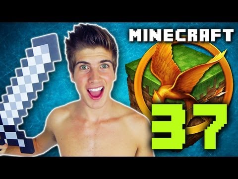 HUNGER GAMES MINECRAFT! "SWORDS AT THE READY!" (Ep.37)