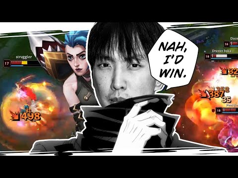 this is why I will always win in solo queue with Jinx.