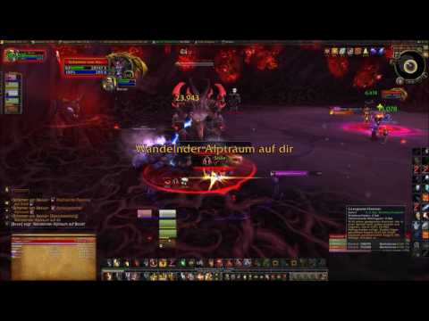 Finsterherzdickicht Schemen von Xavius Mythic