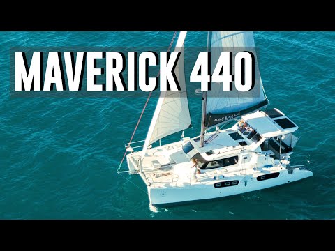 Maverick 440 Catamaran Review 2020 | Our Search For The Perfect Catamaran.