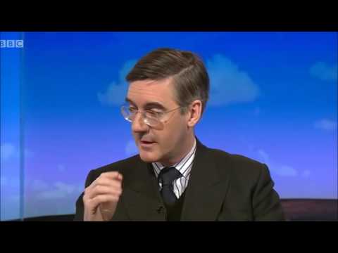 Jacob Rees Mogg on genetically modified babies.