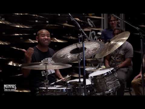 HOW TO PLAY FAST SAMBA - FAMOUS PATTERN - SECOND PART MEMPHIS DRUM SHOP MASTER CLASS - ISAC JAMBA