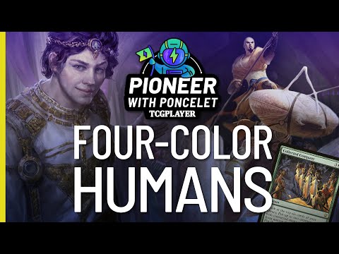 Four-Color Humans | Pioneer with Poncelet