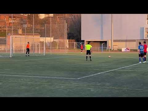 Gol de Penal d'en FREDI vs Malgrat