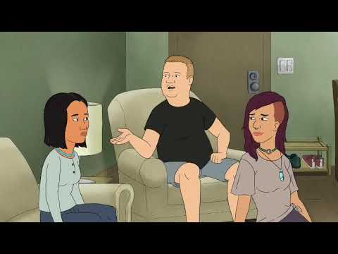 Bobby Connie and Willow Talk about Relationships - King of the Hill Reboot