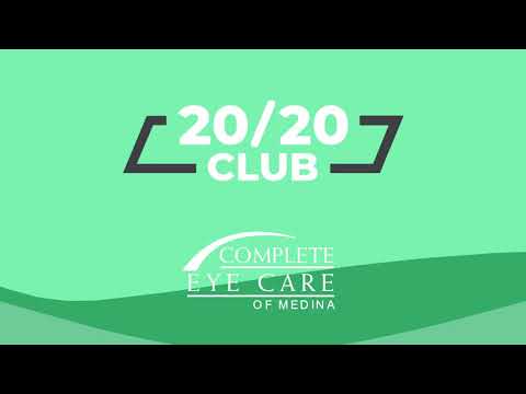 20/20 Club Animation Full - Complete Eye Care Of Medina