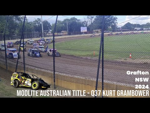 Modlite Australian Title  - Grafton NSW 2024 - Q37 EXLR8 Kurt Grambower