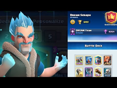 Keep Pushing! Icebow Deck Is Back 6400+ 🏆 - Clash Royale