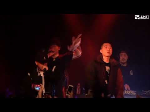 171116 워럽-  Dok2,김효은 (ILLIONAIRE AMBITION LIVE IN TOKYO 2017)