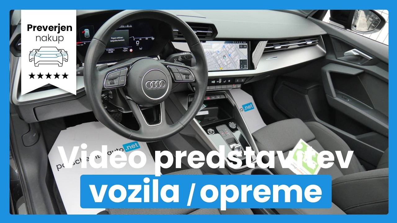 Audi A3 Sportback 35 TDI S line