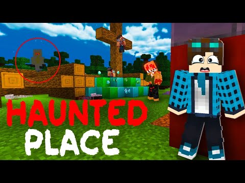 Exploring Minecraft's Haunted Places