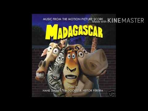 Madagascar soundtrack: the foosa are attacking