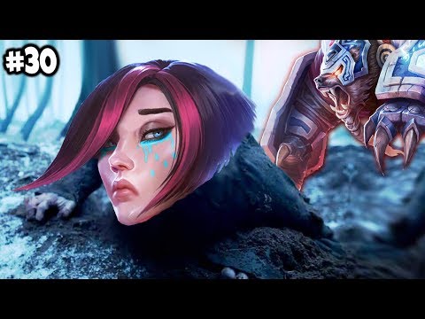 MONSTROUS VOLIBEAR TOP LANE 🔥 TEAR APART EVERYTHING 🔥 Best Volibear Season 9 Build League Of Legends