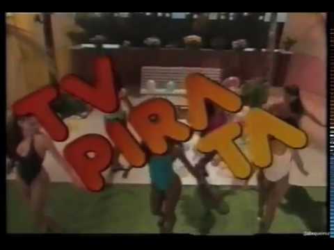 TV Pirata - Programação 90 TV Globo - 23/03/1990