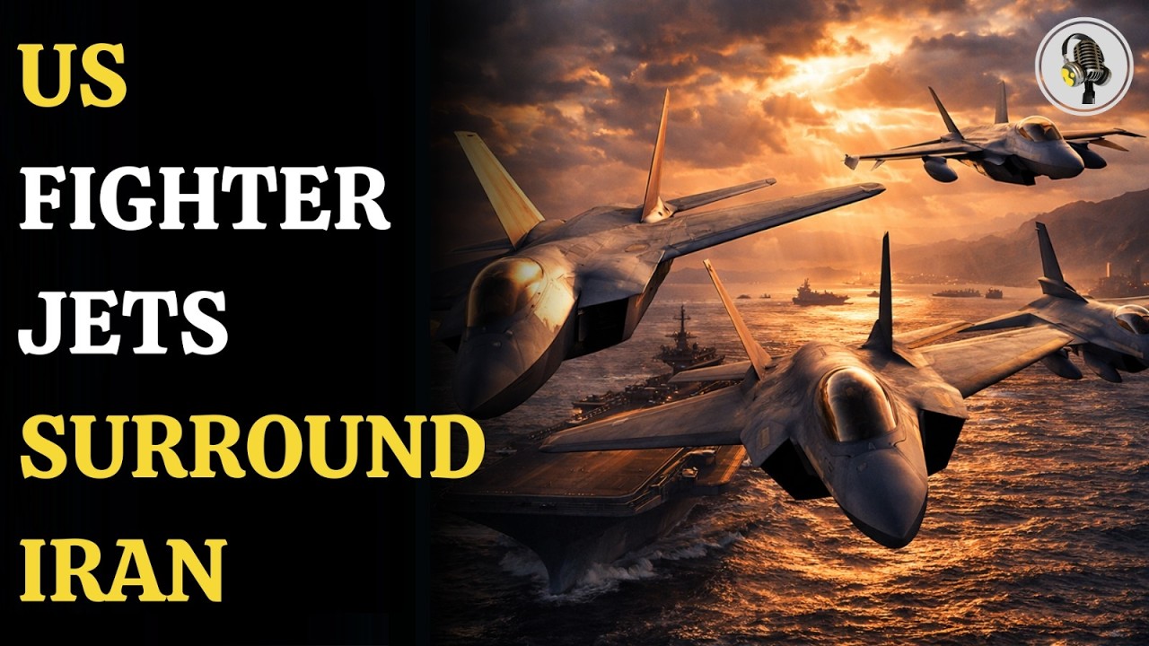 Why Is The US Deploying Fighter Jets Around Iran Amid Nuclear Talks? | WION Podcast