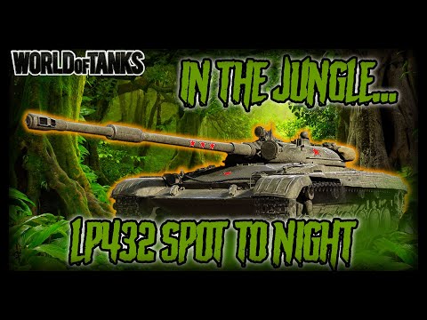 LP-432 Unsichtbar und Gefährlich World of Tanks [STREAM HIGHLIGHT]