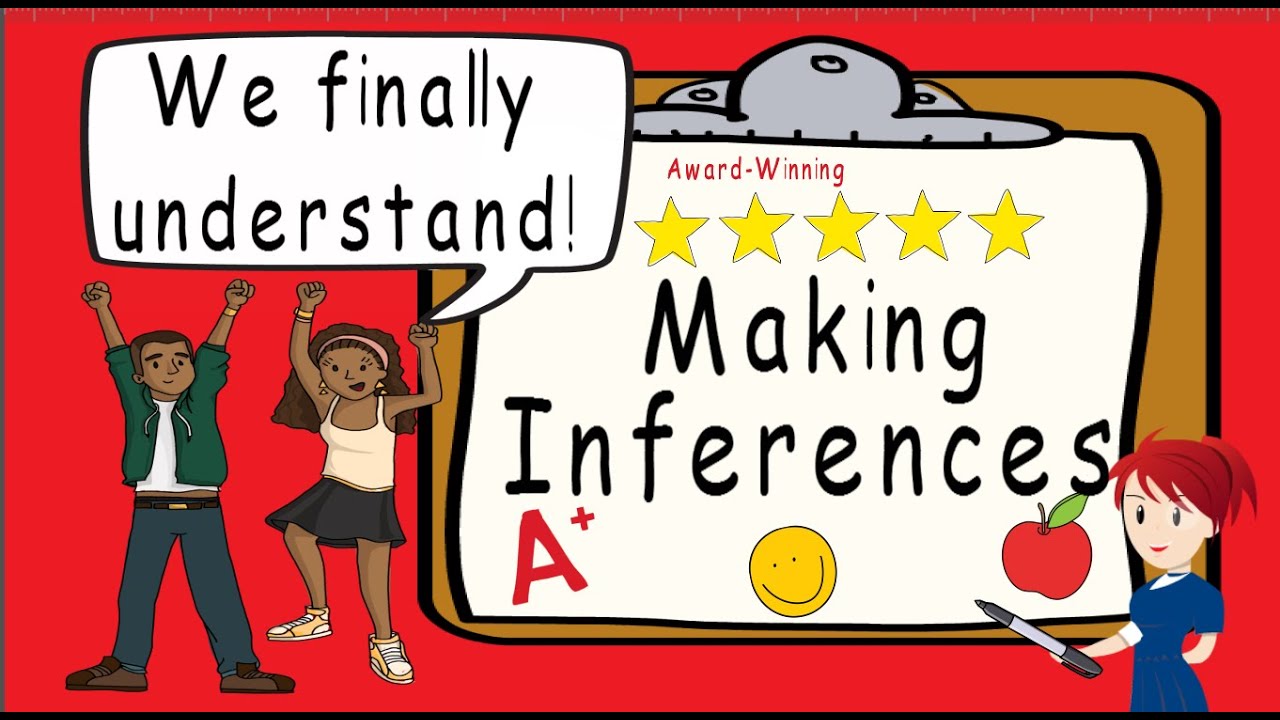 Putar video Inferences | Making Inferences | Award Winning Inferences Teaching Video | What is an inference sekarang Inferences | Making Inferences | Award Winning Inferences Teaching Video | What is an inference