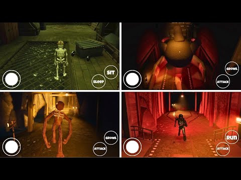 What if i Become Everyone in Floor 2-Doors Floor 2 Update(The Mines)