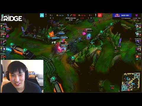 Doublelift On How To Not Throw Games | 100t vs C9