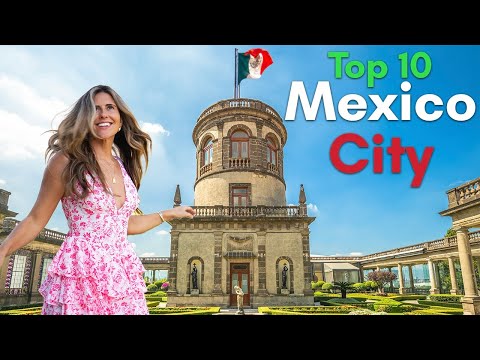 Mexico City Travel Guide - 10 Experiences YOU MUST DO
