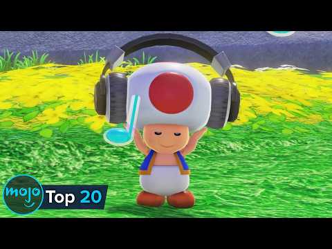 Top 20 Super Mario Songs and Themes