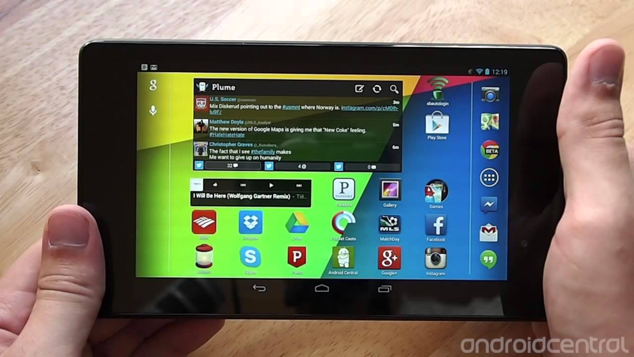Nexus 7 (2013) - YouTube