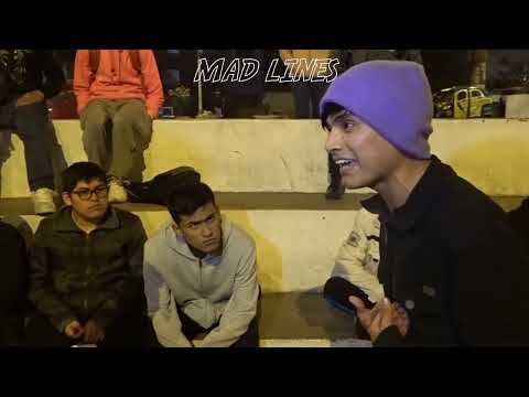 RASEC BLACK VS KATACRIST - CUARTOS DE FINAL - MADLINES RUMBO A LA NACIONAL