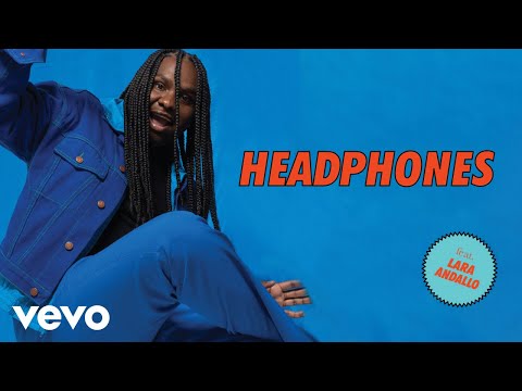 Baker Boy, Lara Andallo - Headphones (Visualiser) ft. Lara Andallo