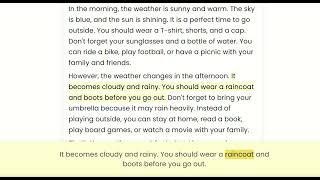 THE WEATHER REPORTER