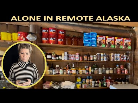 6 Month Grocery Haul - Vietnamese Daikon & Carrot (Đồ Chua) - Remote Cabin Alaska