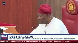 Nigerian Senate sets up committee to engage Finance Ministry over unpaid contractors