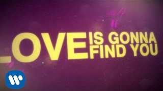 Alexander Acha - El Amor Te Va a Encontrar (Love Is Gonna Find You) [Lyric Video]