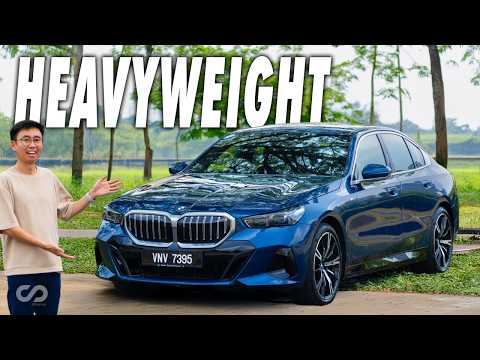 Thumbnail for 2025 BMW 530i M Sport G60 Review, Heavyweight to Take On W214 E-Class But I Prefer The.. - cDrive.my by SEAT, BMW