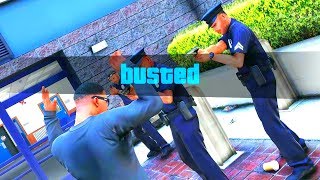 Download lagu GTA 5 Dumb Ways To Get Busted #1 (GTA V Busted Moments) mp3