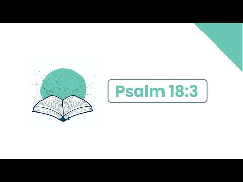 De HEERE is mijn rots - Psalm 18:3 - Samen Bijbelteksten Zingen