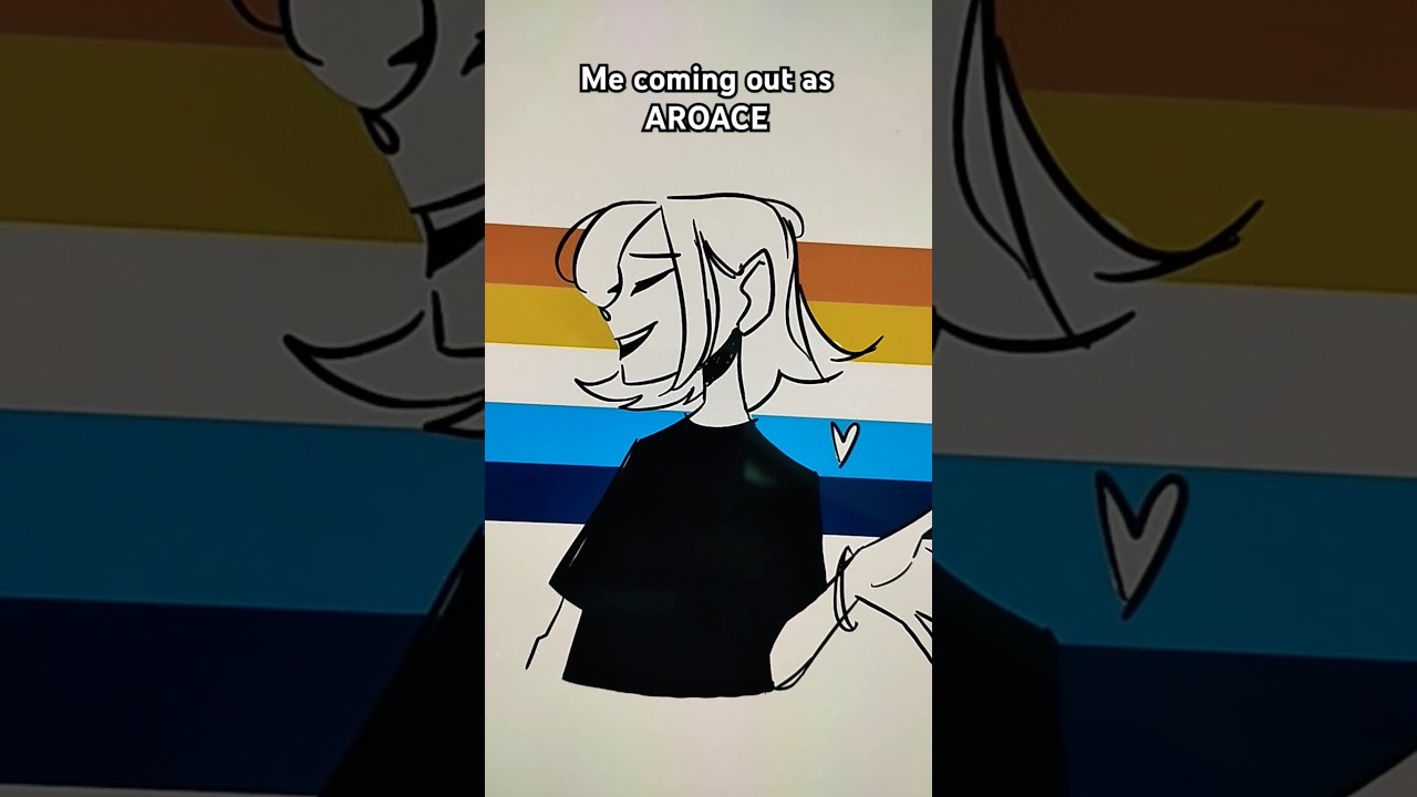 i don't need to be fixed #fypシ゚ #art #procreate #lgbt #aroace #artist #ace #animatic #artshortvideo
