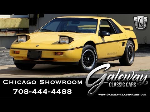 1988 Pontiac Fiero (CC-1340831) for sale in O'Fallon, Illinois