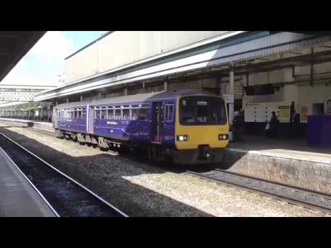 Great Western Railways Class 143 Departing Exeter St David's (14/10/15)