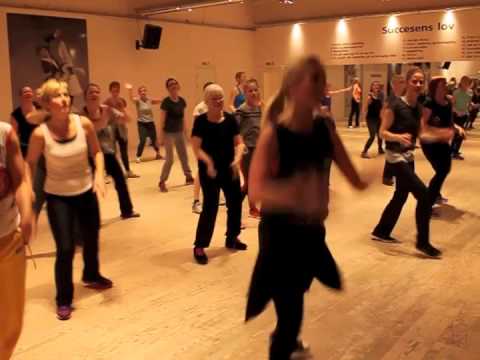 Maraton hos Let´s Dance