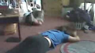 preview picture of video 'Child chiropractor attacked by dog'