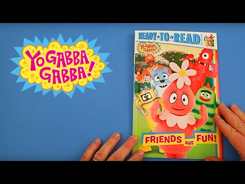 Yo Gabba Gabba | 104 | Friends are Fun